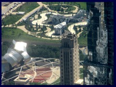 Views from Sears Tower 25 - Millennium Park